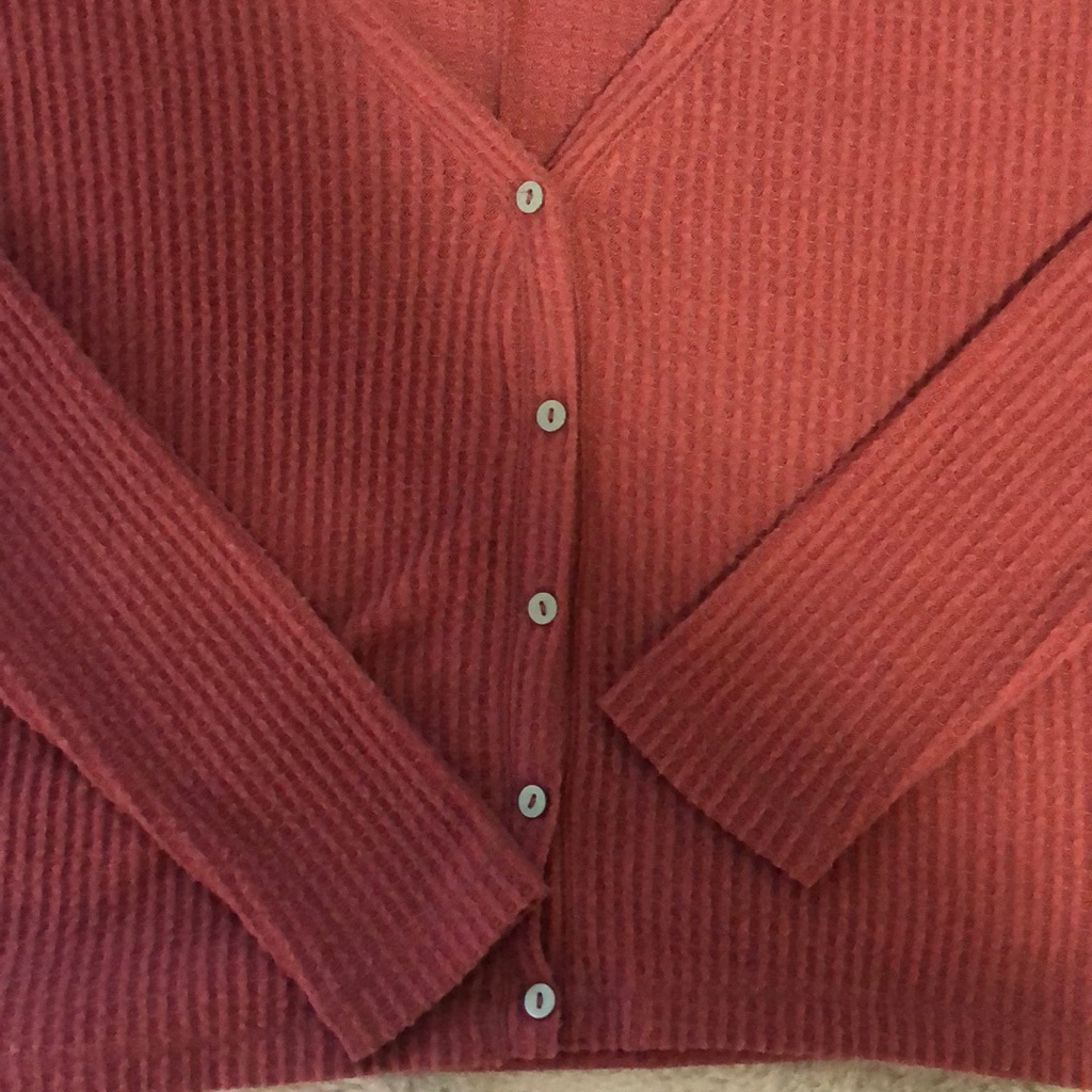 Maroon Lounge Button Down